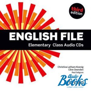 CD-ROM "English File Elementary 3 Edition: Class Audio CDs (4)" - Christina Latham-Koenig, Clive Oxenden, Paul Seligson