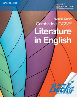 The book "Cambridge IGCSE Literature in English" -  