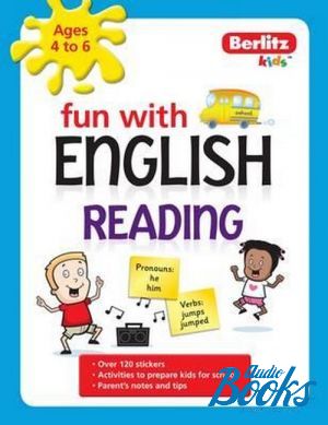 The book "Berlitz language: Fun with English: Reading (4-6 Years)"
