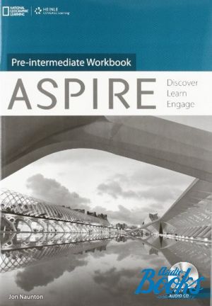 Book + cd "Aspire Pre-Intermediate Workbook ( )" - Jon Naunton