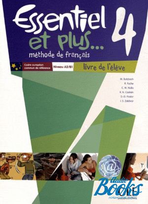 Book + cd "Essentiel et plus... 4 Livre de l´eleve ()" - Michele Butzbach