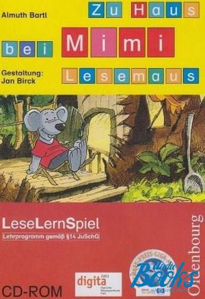 CD-ROM "Mimi Die Lesemaus" - Almuth Bartl 