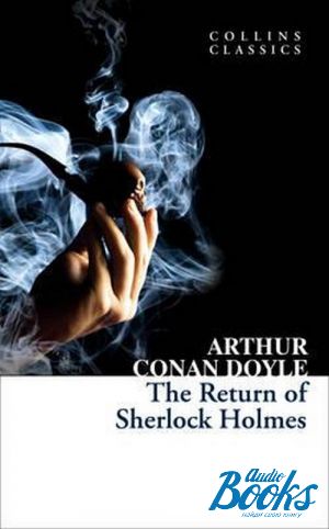 The book "The return of Sherlock Holmes" -   