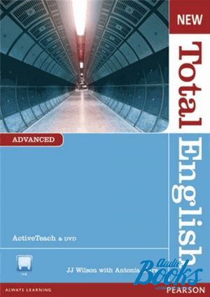 The book "New Total English Advanced Active Teach" - Diane Hall, Mark Foley