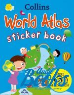   - World atlas, Sticker Book ()