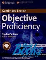  "Objective Proficiency 2nd Edition: Students Book with answers and downloadable software ( / )" - Annette Capel