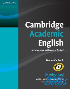 The book "Cambridge Academic English C1 Advanced Students Book ( / )" - Craig Thaine, Martin Hewings
