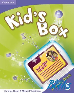 The book "Kids Box 5 Activity Book ( / )" - Caroline Nixon, Michael Tomlinson