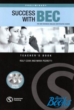 The book "Success with BEC Preliminary Teacher´s Book (  )" -  