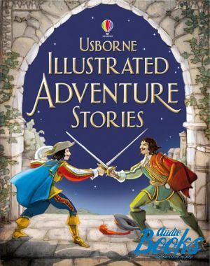 The book "Illustrated adventure stories" -  