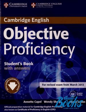 The book "Objective Proficiency 2nd Edition: Students Book with answers and downloadable software ( / )" - Annette Capel, Wendy Sharp
