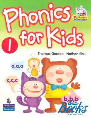 Flashcards "Phonics for Kids Phonics Cards 1" -  ,  