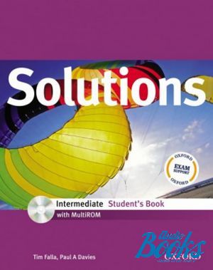 The book "New Solutions Intermediate Second edition: Key"