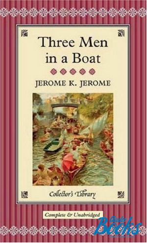 The book "Three Men in a boat" -   