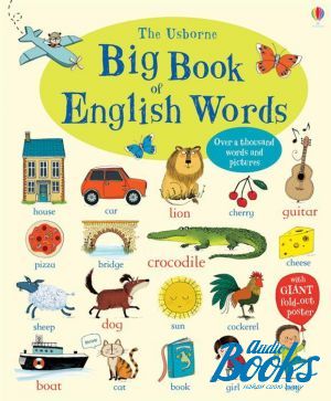 The book "Big book of English words" -  