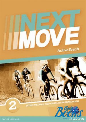  "Next Move 2 Active Teach" - Carolyn Barraclough,  