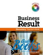 Kate Baade - Business Result Elementary: Teacher's Book with DVD (  ) ( + )