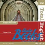 Diane Hall - New Total English Intermediate Class Audio CD ()