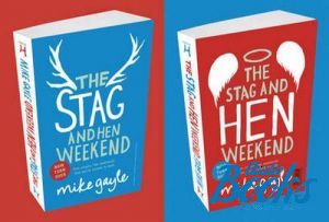 The book "The stag and hen weekend" -  