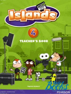 Book + cd "Islands Level 4. Teacher´s Test Pack" -  