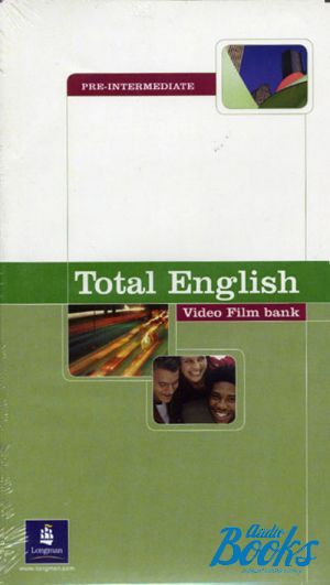 CD-ROM "Total English Pre-Intermediate Video (NTSC)" - Mark Foley, Diane Hall