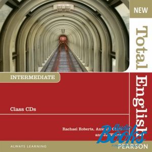 CD-ROM "New Total English Intermediate Class Audio CD" - Diane Hall, Mark Foley