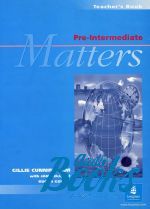 Gillie Cunningham - Matters Pre-intermediate Teacher's Book ( ) ()