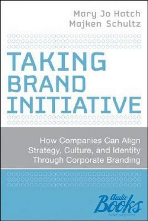 The book "Taking brand initiative: How companies can align strategy, culture, and identity through corporate branding" -   ,  