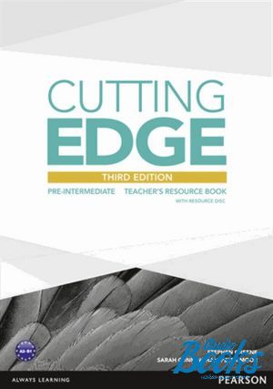 Book + cd "Cutting Edge Pre-Intermediate Third Edition: Teachers Resource Pack (  )" - Sarah Cunningham, Peter Moor, Araminta Crace