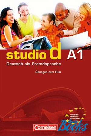 The book "Studio d A1 Ubungsbooklet zum Video"