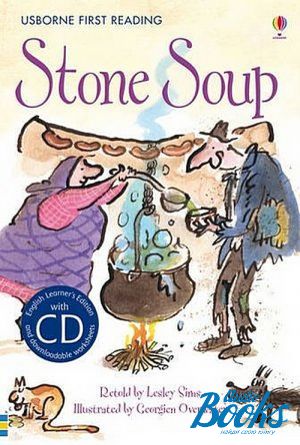Book + cd "Stone Soup" -  