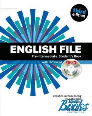 Book + cd "English File Pre-Intermediate 3 Edition: Students Book with iTutor DVD ( / )" - Christina Latham-Koenig, Paul Seligson, Clive Oxenden