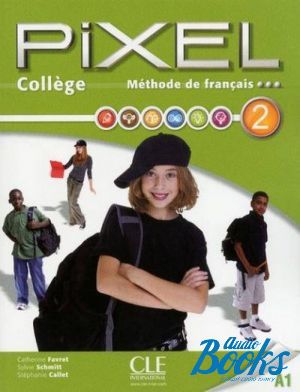 Book + cd "Pixel College 2 Eleve + Cahier D´exercices (   )" -  