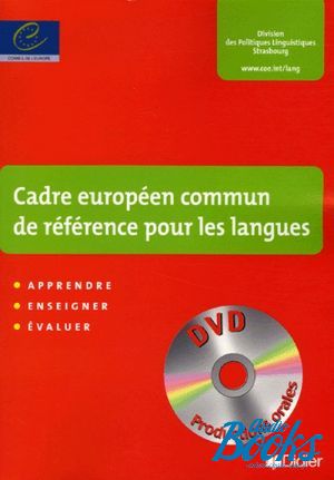 Book + cd "Cadre europeen commun de reference pour les langues"