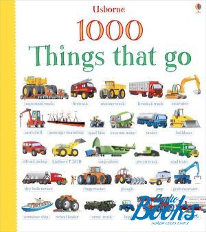 The book "1000 things that go" -  