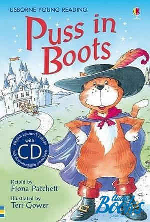 Book + cd "Usborne Young Readers 1: Puss in Boots" -  