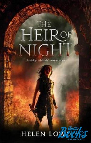 The book "The heir of night: The wall of night: Book one" -  