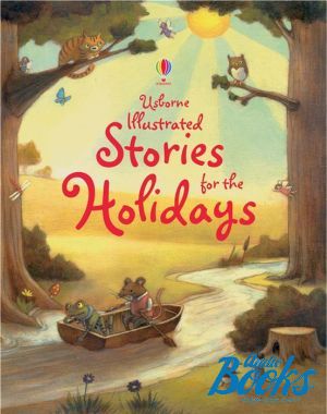  "Illustrated stories for the holidays" -  