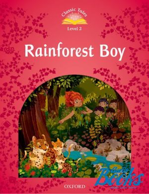 The book "Rainforest Boy"
