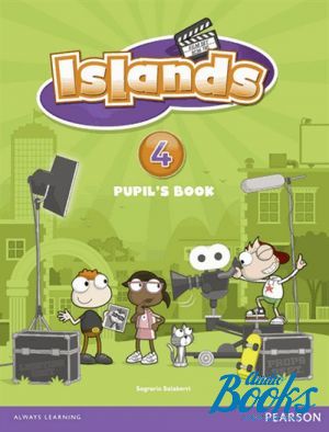 The book "Islands Level 4. Pupil´s Book plus pin code" -  