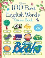   - 100 first English words, Sticker Book () ()