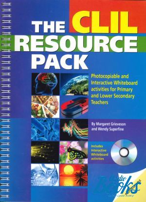 Book + cd "CLIL The Resource Pack" -  , Judy West