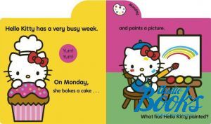 The book "Hello Kitty´s Busy Week"