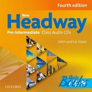 CD-ROM "New Headway Pre-Intermediate 4 Edition: Class Audio CDs (3)" - Liz Soars, John Soars