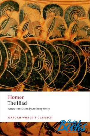 The book "The Iliad" - 