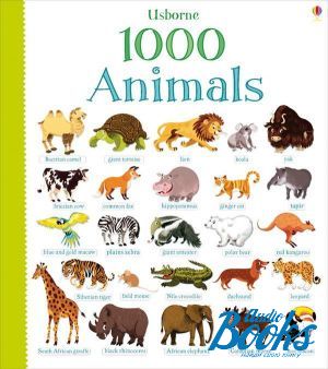 The book "1000 Animals" -  