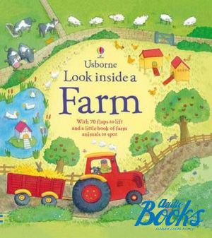 The book "Look inside a farm" -  