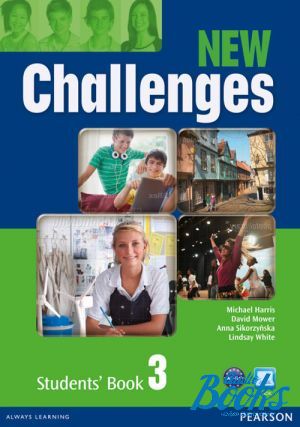 Book + cd "New Challenges 3. Student´s Book and Active Book Pack"