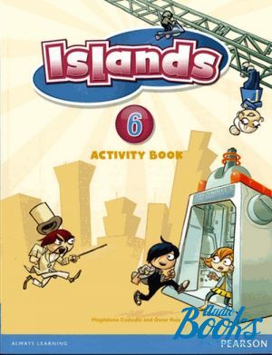 The book "Islands Level 6. Activity Book plus pin code" -  