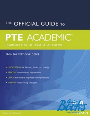  +  "The Official Guide to the Pearson Test of English Academic. New Edition Pack"